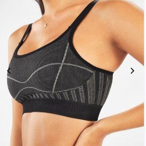 Ribbed sports bra